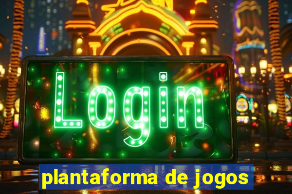 plantaforma de jogos